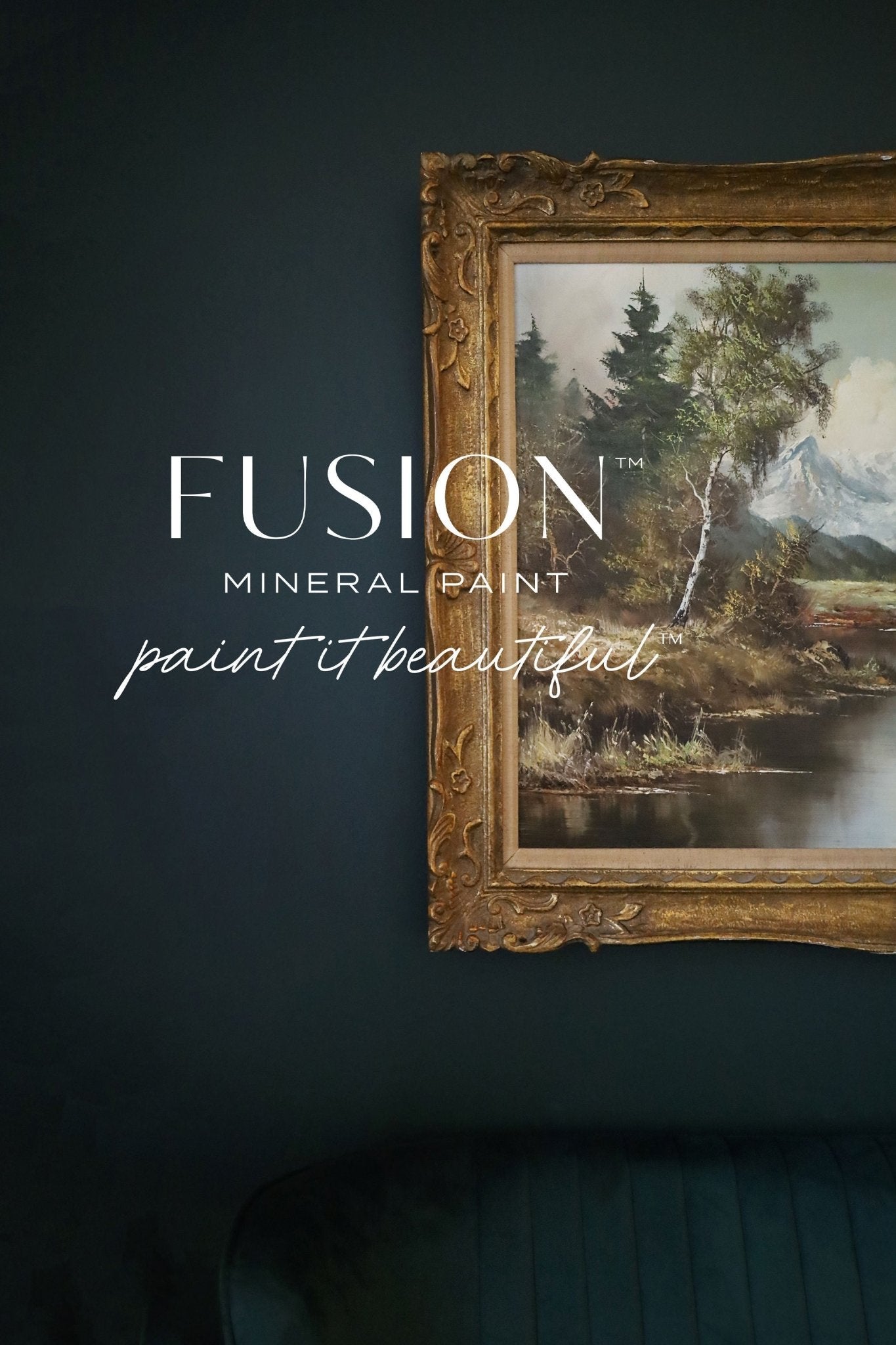 Fusion Mineral Paint - Manor Green - Rustic River Home