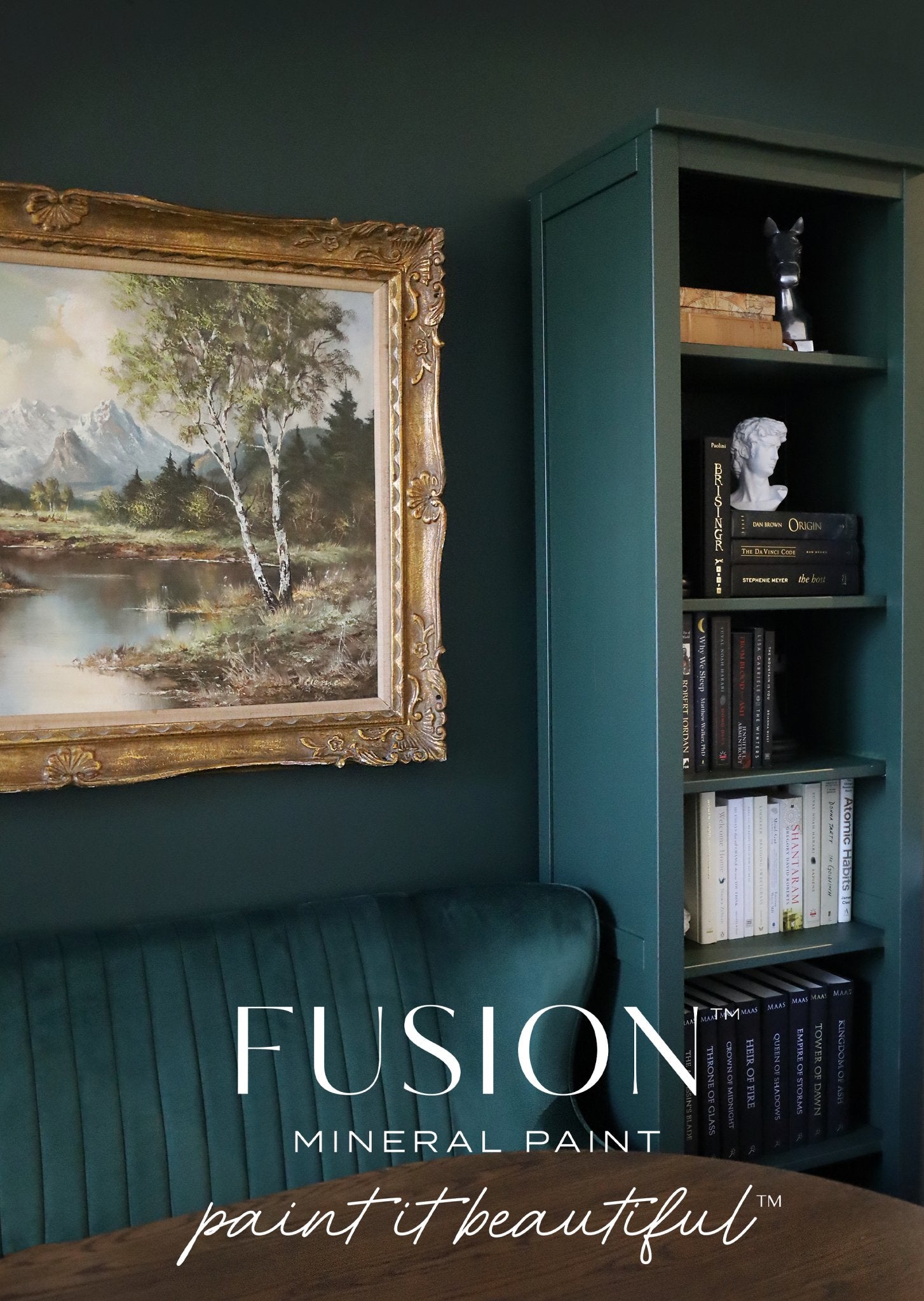Fusion Mineral Paint - Manor Green - Rustic River Home