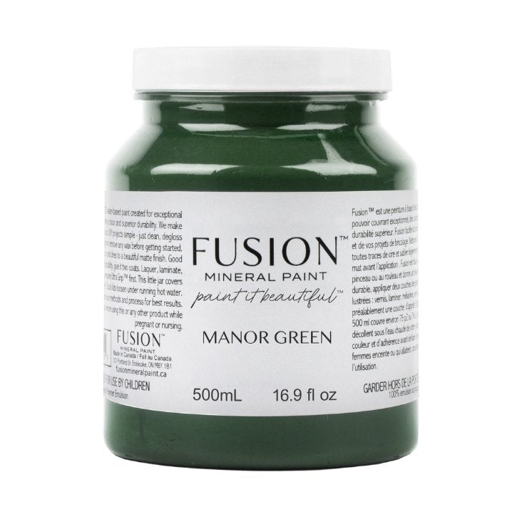 Fusion Mineral Paint - Manor Green - Rustic River Home