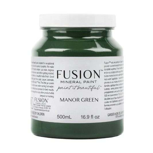 Fusion Mineral Paint - Manor Green - Rustic River Home