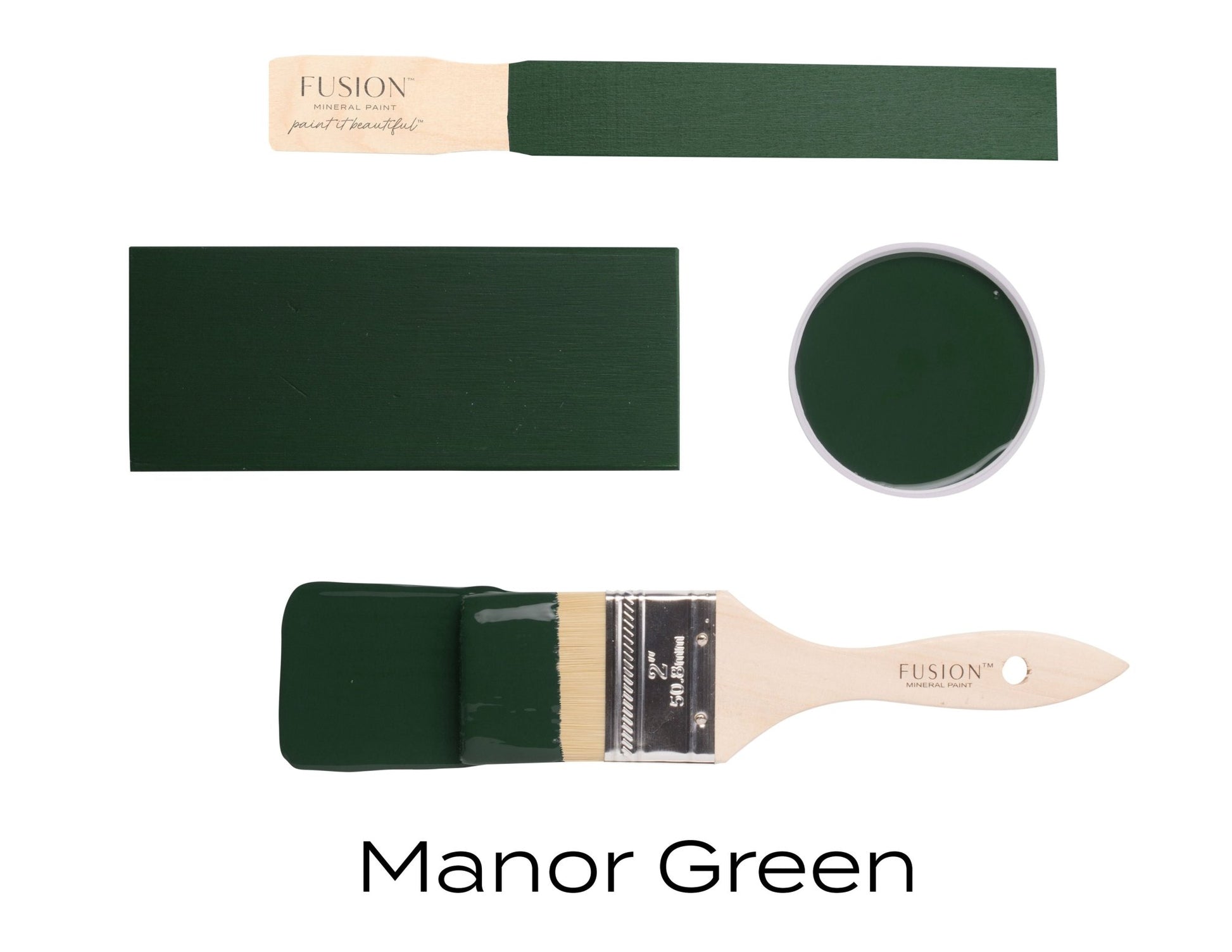 Fusion Mineral Paint - Manor Green - Rustic River Home