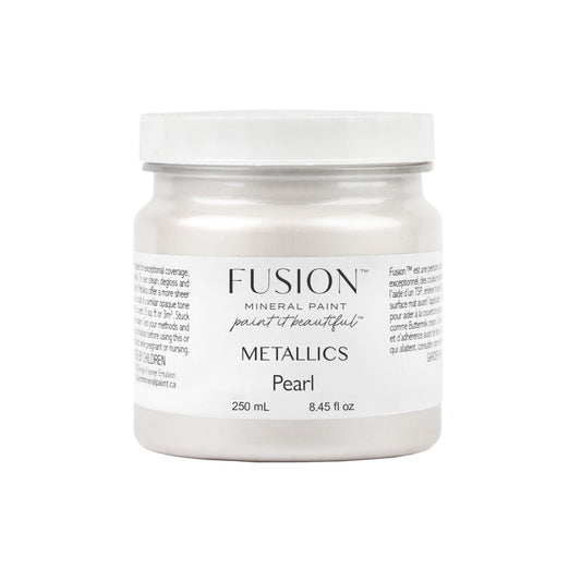 Fusion Mineral Paint - Metallic - Pearl - Rustic River Home