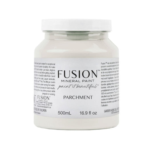 Fusion Mineral Paint - Parchment - Rustic River Home