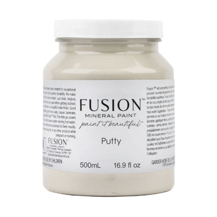 Fusion Mineral Paint - Putty - Rustic River Home