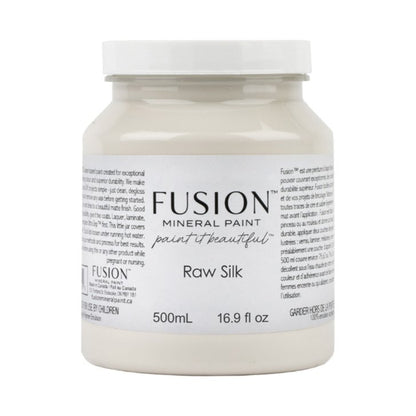 Fusion Mineral Paint - Raw Silk - Rustic River Home
