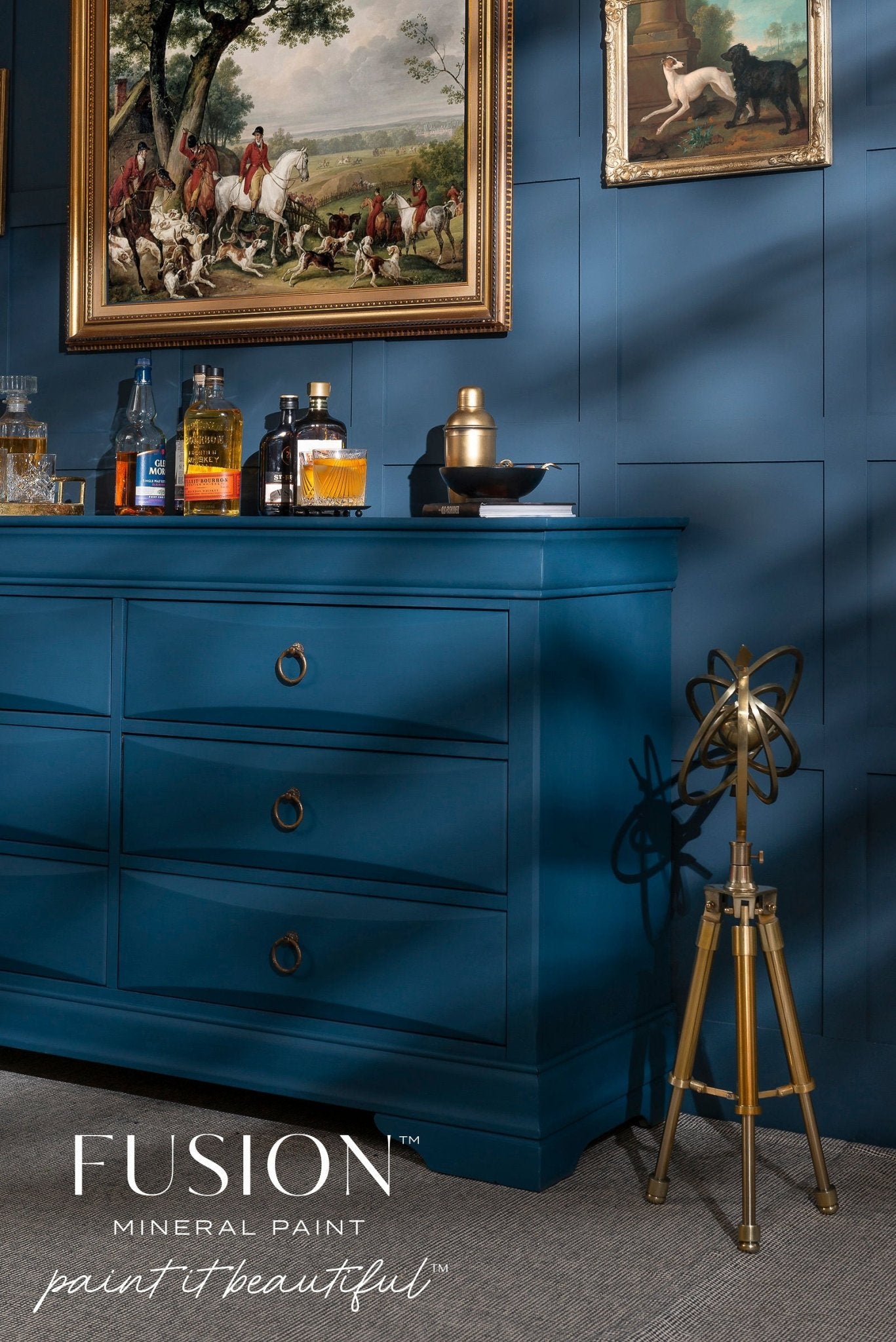 Fusion Mineral Paint - Willowbank - Rustic River Home