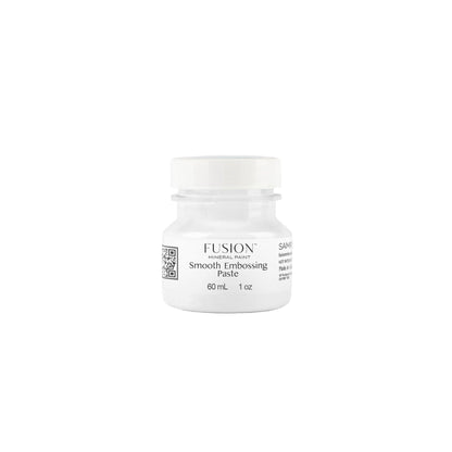 Fusion Smoothing Embossing Paste - Pearl - Rustic River Home