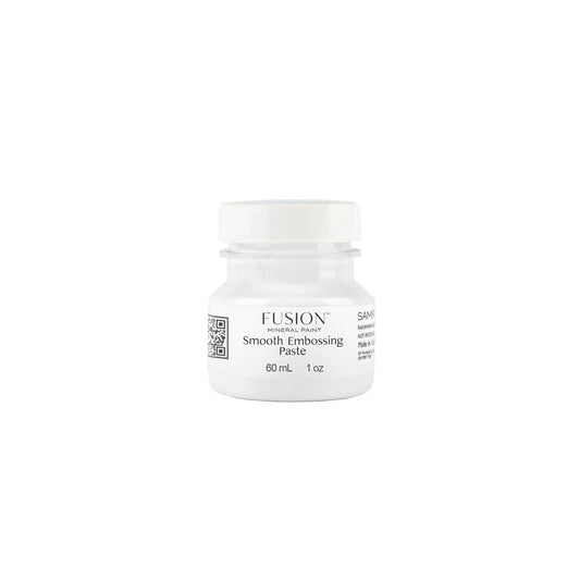 Fusion Smoothing Embossing Paste - Pearl - Rustic River Home