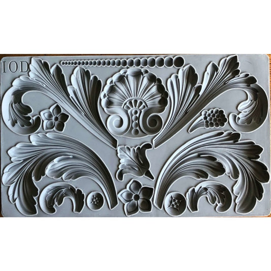 Iron Orchid Designs - Acanthus Scroll Decor Mould - Rustic River Home