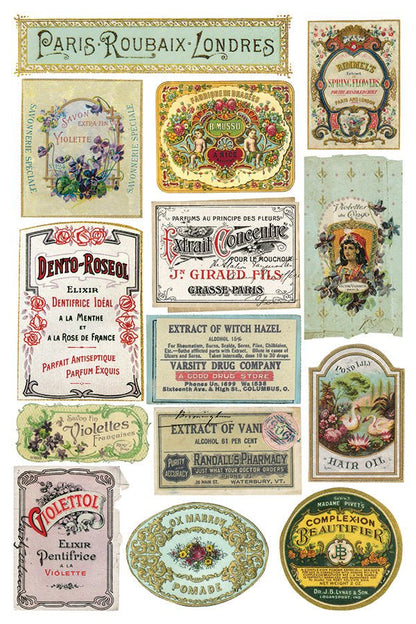 Iron Orchid Designs - Ephemeral Melange Decor Transfer Pad - Rustic River Home