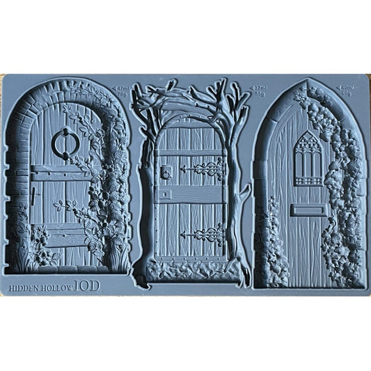 Iron Orchid Designs - Hidden Hollow Decor Mould - Rustic River Home