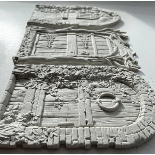 Iron Orchid Designs - Hidden Hollow Decor Mould - Rustic River Home