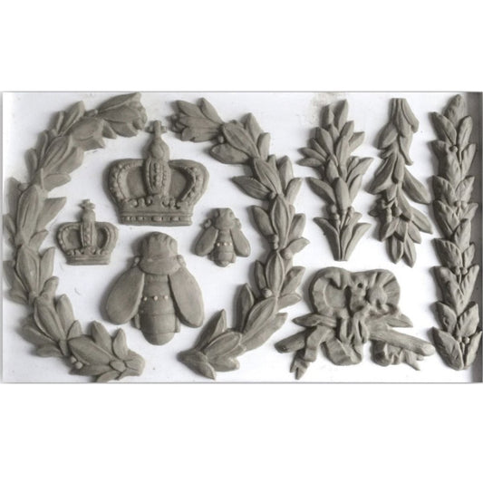Iron Orchid Designs - Laurel Decor Mould - Rustic River Home