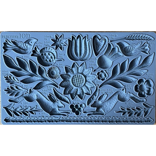 Iron Orchid Designs - Primitive Decor Mould - Rustic River Home