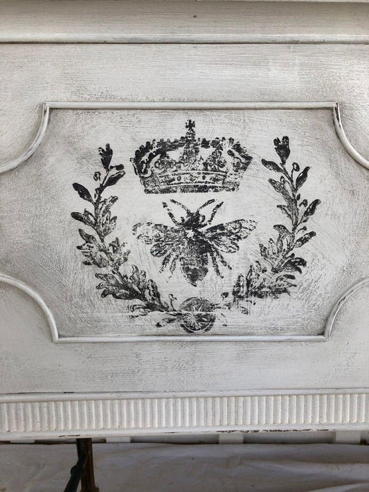 Iron Orchid Designs - Queen Bee Stamp - Rustic River Home