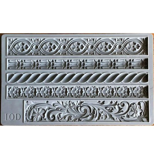 Iron Orchid Designs - Trimmings 2 Decor Mould - Rustic River Home
