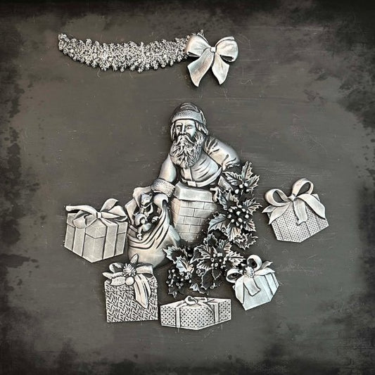 LaBlanche Silicone Mould - Nikolaus (Santa) - Rustic River Home