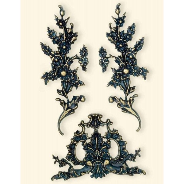 LaBlanche Silicone Mould - Ornament Della - Rustic River Home