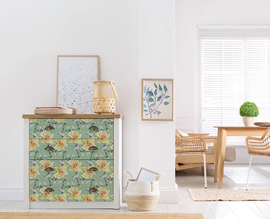 Mint by Michelle - Tissue Paper - Pastel Florals - Rustic River Home