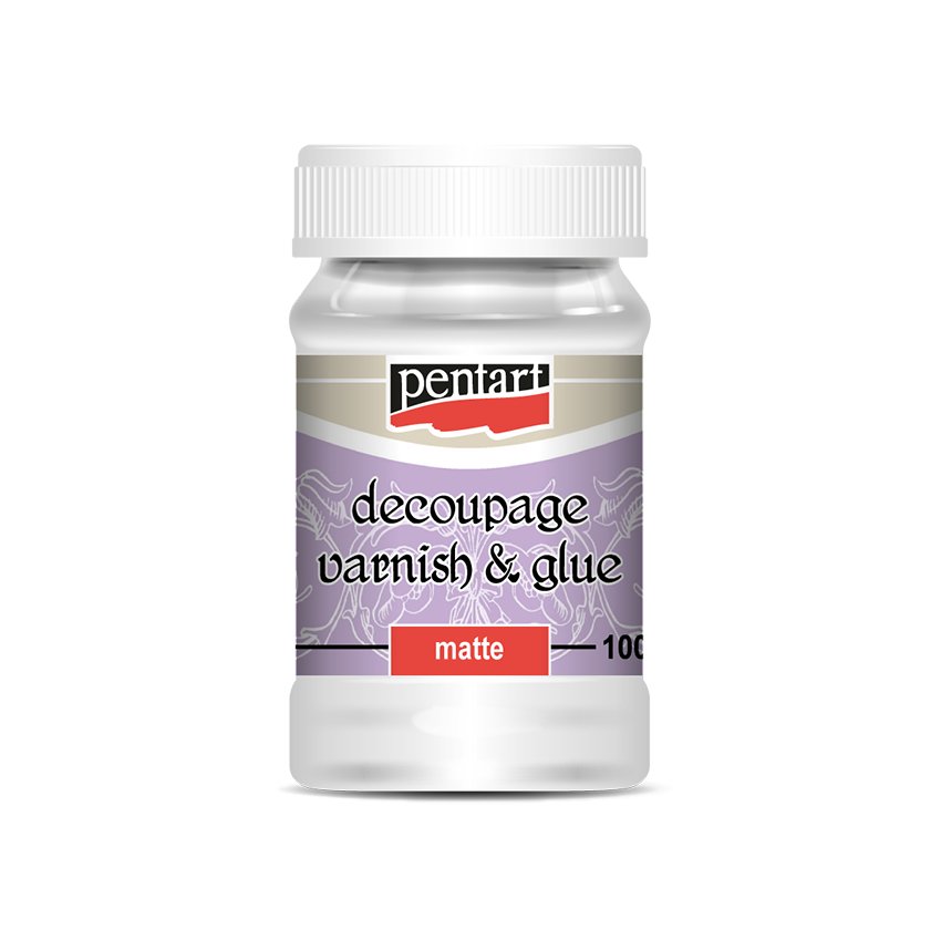 Pentart Decoupage Varnish & Glue Matte - Rustic River Home