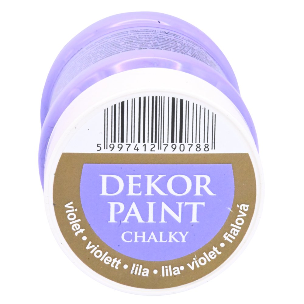 Pentart Dekor Chalk Paint - Violet - 230ml - Rustic River Home