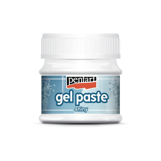 Pentart Gel Paste Transparent Shiny - Rustic River Home