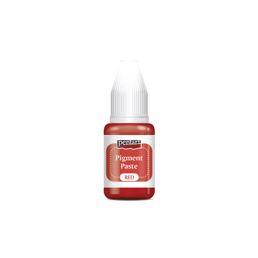 Pentart Pigment Paste - Red - Rustic River Home