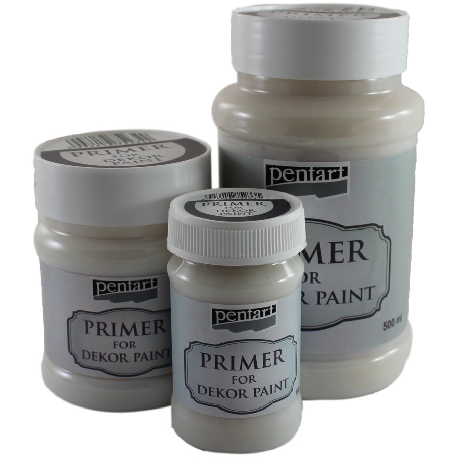 Pentart Primer For Dekor Paint - Rustic River Home