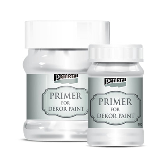 Pentart Primer For Dekor Paint - Rustic River Home