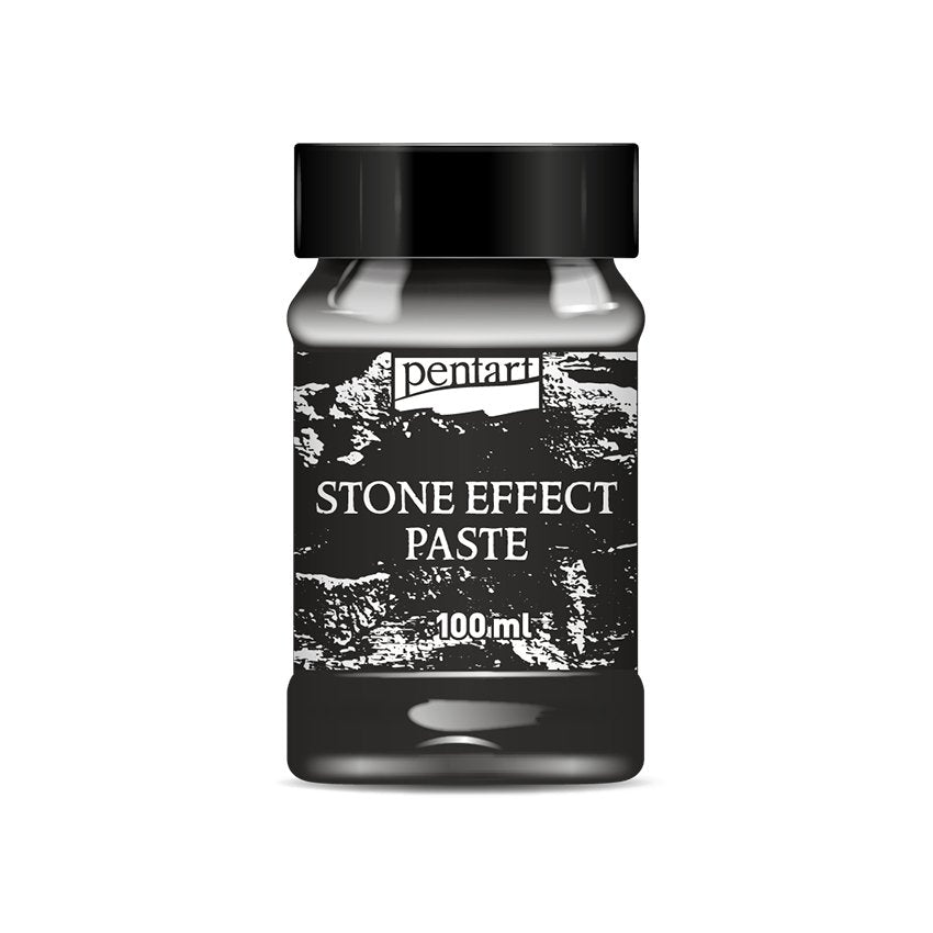 Pentart - Stone Effect Paste - Anthracite - Rustic River Home