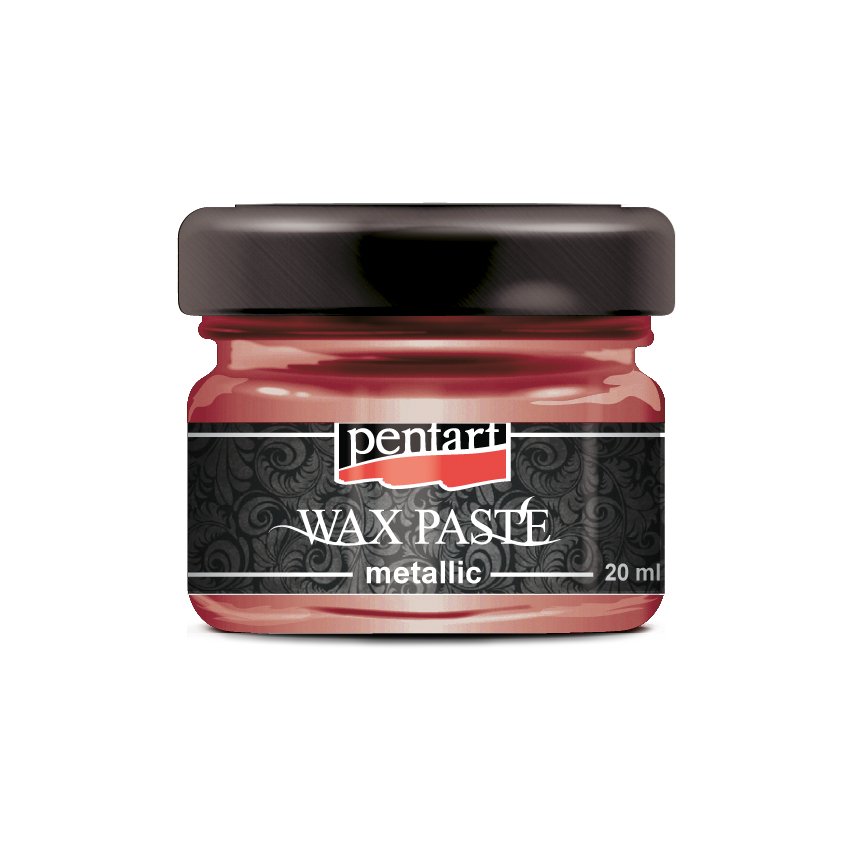 Pentart Wax Paste - Metallic - 20ml - Fire Gold - Rustic River Home